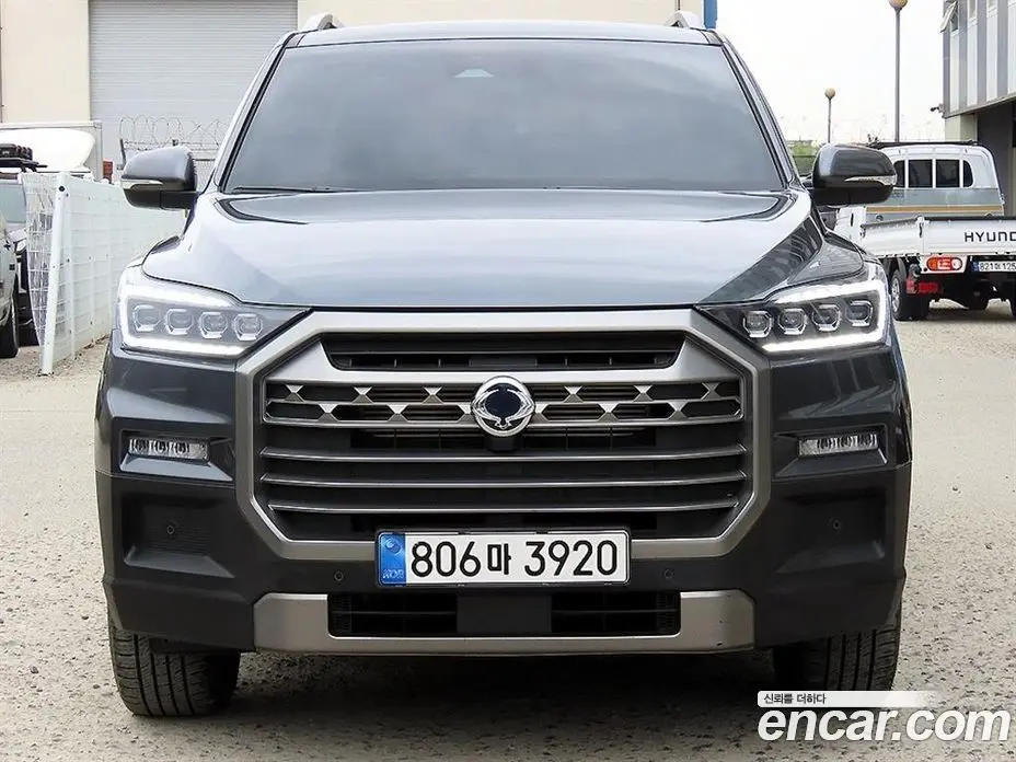 SsangYong Rexton 2024 2.2 автомат (гидро), фото 1 SsangYong Rexton 2024 2.2 автомат (гидро), фото 1