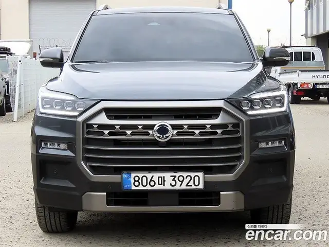 SsangYong Rexton 2024 2.2 автомат (гидро), миниатюра 1 SsangYong Rexton 2024 2.2 автомат (гидро), миниатюра 1
