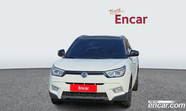 SsangYong TIBOLI 2015 1.6 автомат (гидро), миниатюра 3