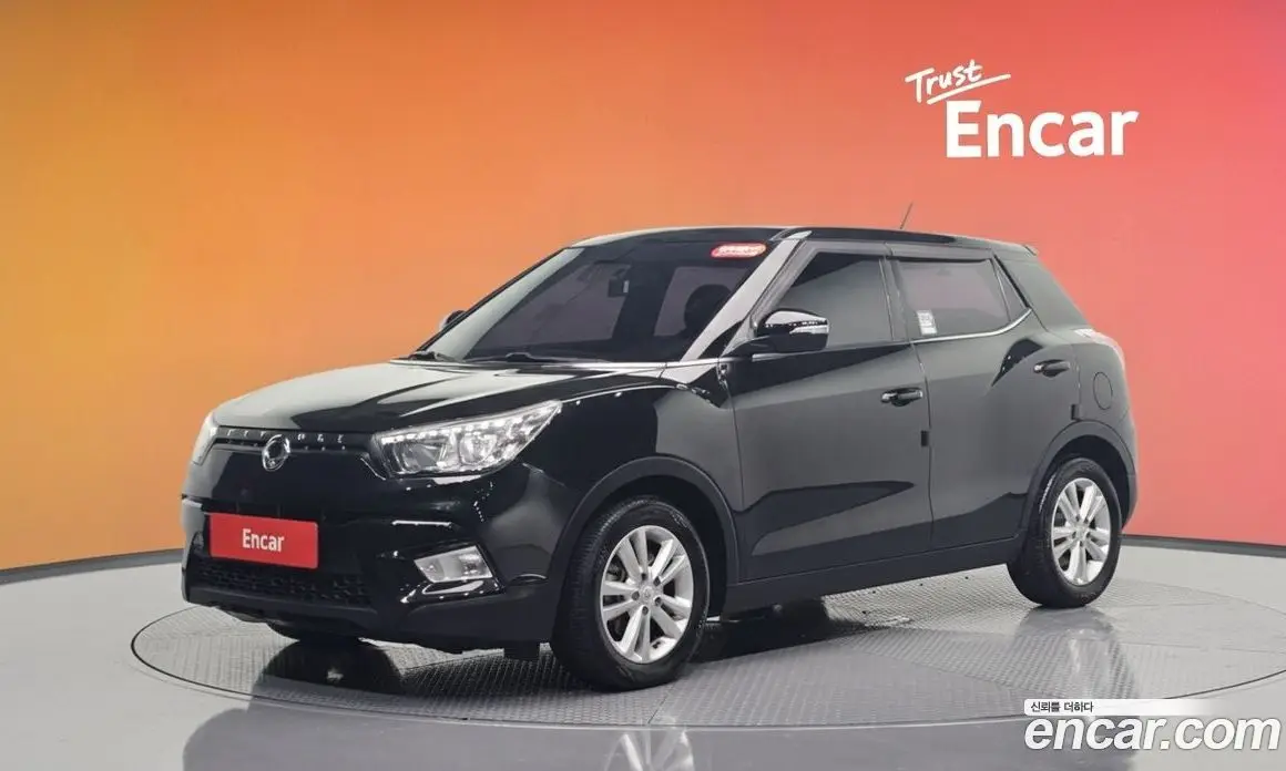 SsangYong TIBOLI 2015 1.6 автомат (гидро), фото 29