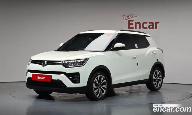 SsangYong TIBOLI, 2020, 107 041 км