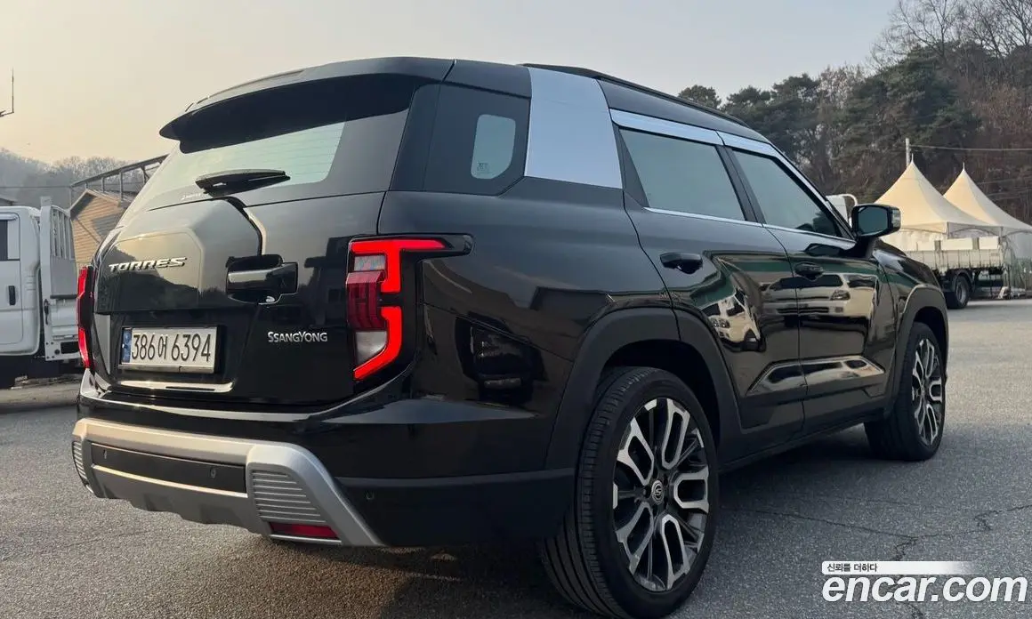 SsangYong Torres 2022 1.5 автомат (гидро), фото 4