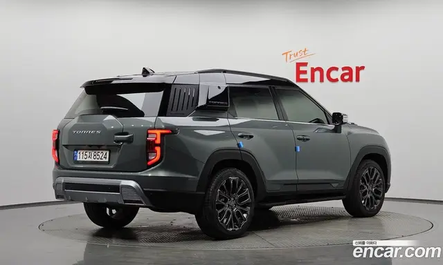 SsangYong Torres, 2022, 44 006 км