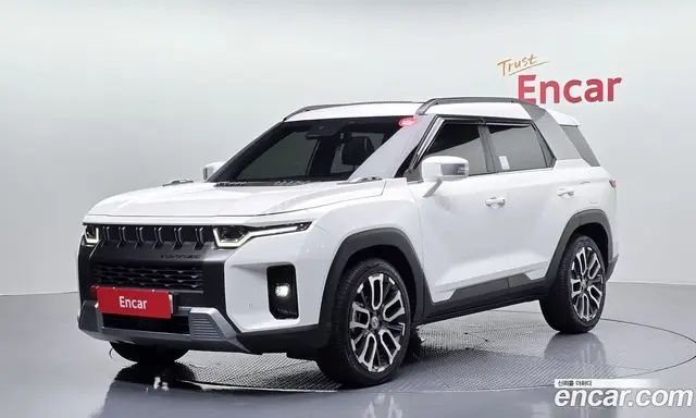 SsangYong Torres, 2022, 90 335 км