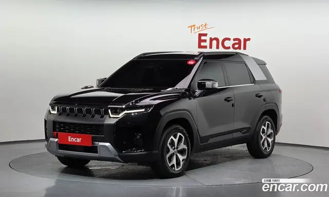 SsangYong Torres, 2023, 35 041 км