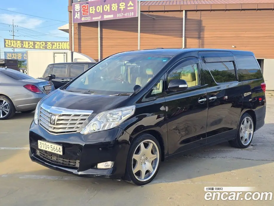 Toyota Alphard 2010 3.5 автомат (гидро), фото 2 Toyota Alphard 2010 3.5 автомат (гидро), фото 2