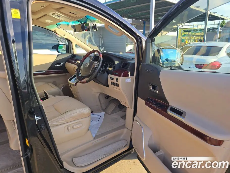 Toyota Alphard 2010 3.5 автомат (гидро), фото 14 Toyota Alphard 2010 3.5 автомат (гидро), фото 14