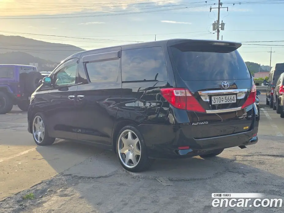 Toyota Alphard 2010 3.5 автомат (гидро), фото 3 Toyota Alphard 2010 3.5 автомат (гидро), фото 3