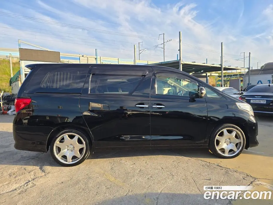 Toyota Alphard 2010 3.5 автомат (гидро), фото 4 Toyota Alphard 2010 3.5 автомат (гидро), фото 4