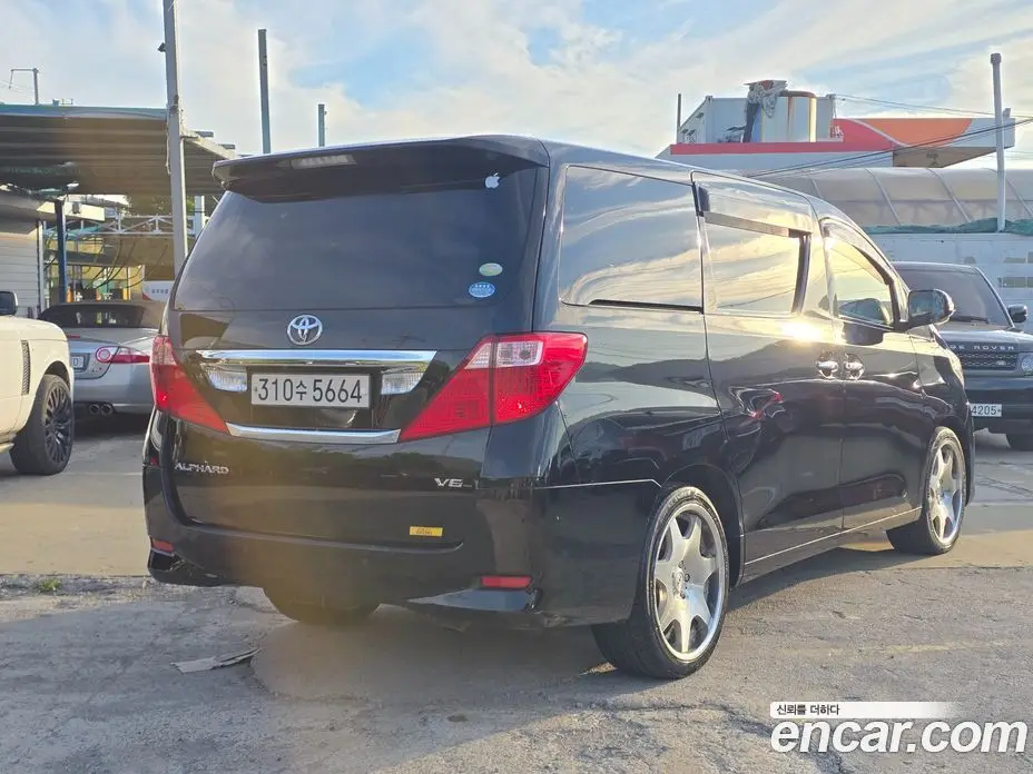 Toyota Alphard 2010 3.5 автомат (гидро), фото 5 Toyota Alphard 2010 3.5 автомат (гидро), фото 5