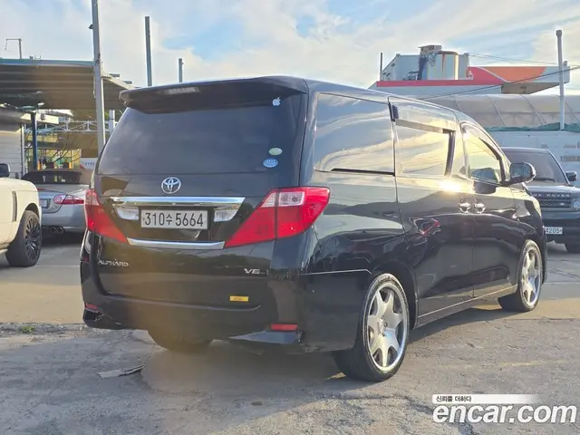 Toyota Alphard 2010 3.5 автомат (гидро), миниатюра 5 Toyota Alphard 2010 3.5 автомат (гидро), миниатюра 5