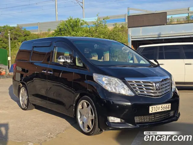 Toyota Alphard 2010 3.5 автомат (гидро), миниатюра 7 Toyota Alphard 2010 3.5 автомат (гидро), миниатюра 7