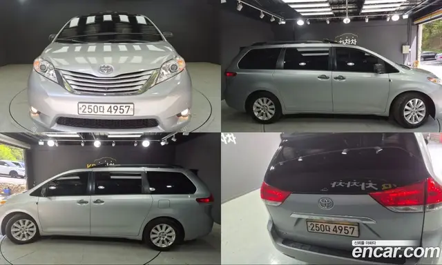 Toyota Sienna 2014 3.5 автомат (гидро), миниатюра 2 Toyota Sienna 2014 3.5 автомат (гидро), миниатюра 2