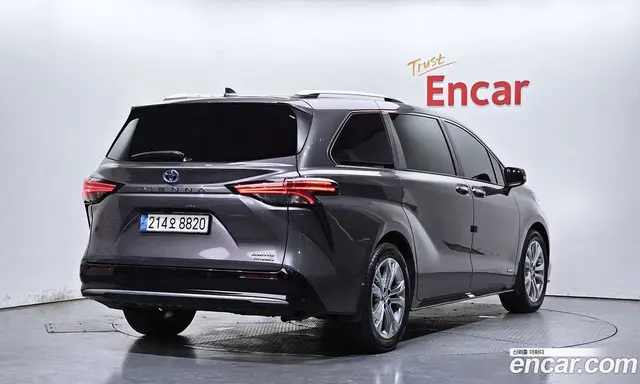 Toyota Sienna 2021 2.5 автомат (гидро), миниатюра 2 Toyota Sienna 2021 2.5 автомат (гидро), миниатюра 2