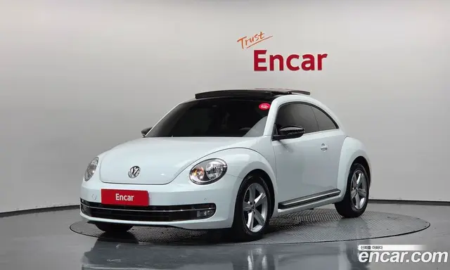 Volkswagen Beatle, 2015, 56 170 км
