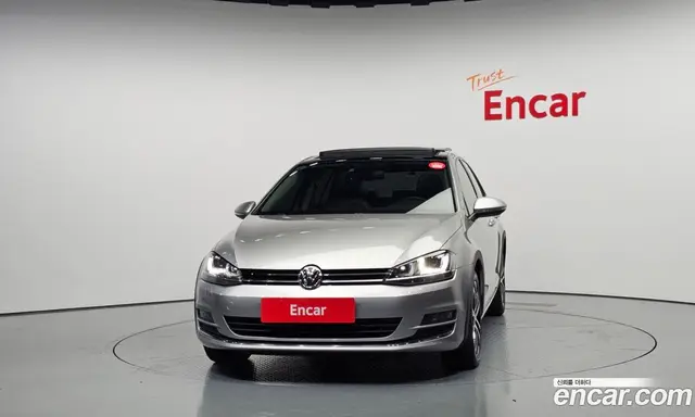 Volkswagen Golf 2015 2.0 автомат (гидро), миниатюра 3