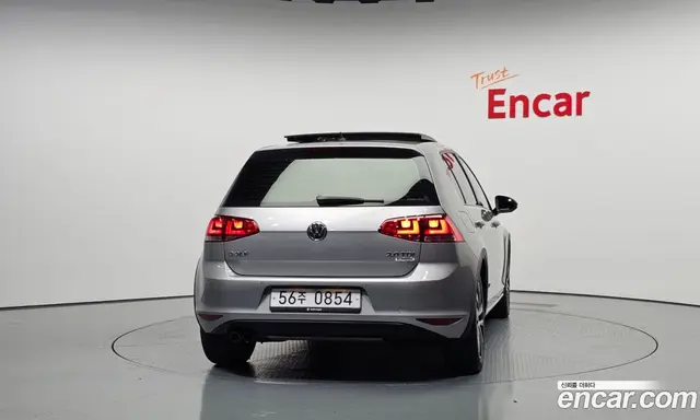 Volkswagen Golf 2015 2.0 автомат (гидро), миниатюра 4