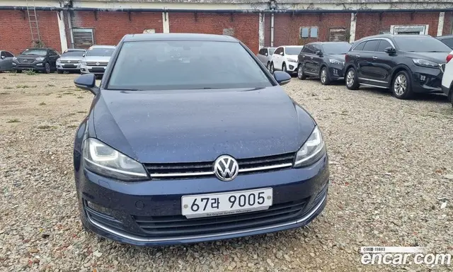 Volkswagen Golf, 2015, 48 054 км