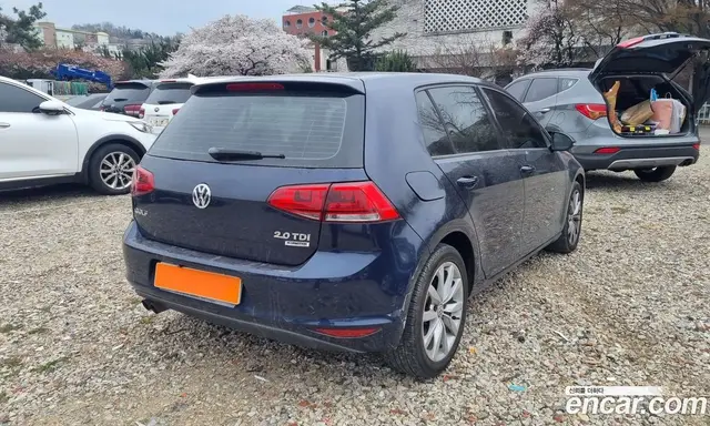 Volkswagen Golf 2015 2.0 автомат (гидро), миниатюра 2