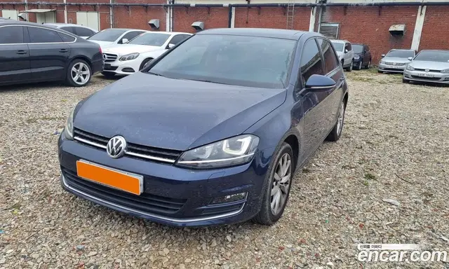 Volkswagen Golf 2015 2.0 автомат (гидро), миниатюра 3