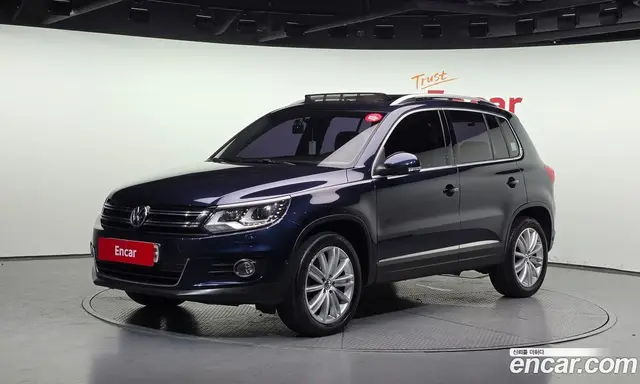 Volkswagen Tiguan, 2015, 153 405 км