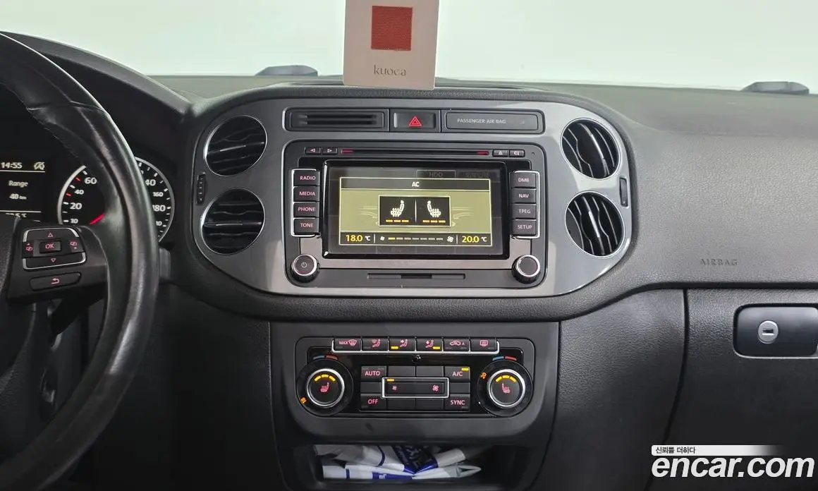 Volkswagen Tiguan 2015 2.0 автомат (гидро), фото 12