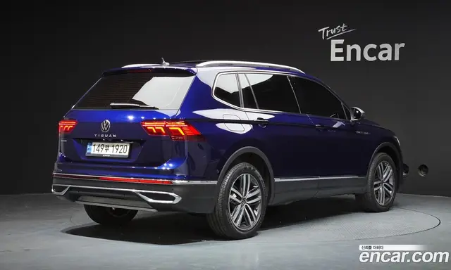 Volkswagen Tiguan 2022 2.0 автомат (гидро), миниатюра 2