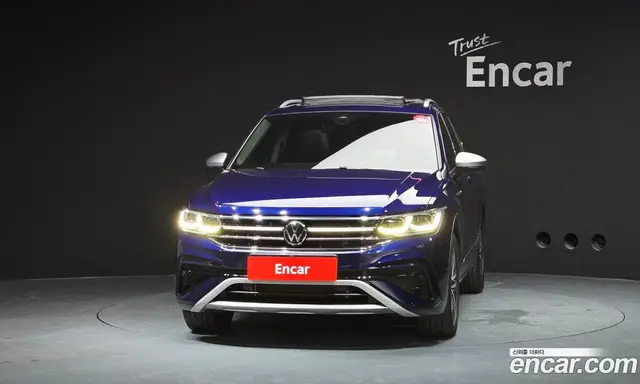 Volkswagen Tiguan 2022 2.0 автомат (гидро), миниатюра 3