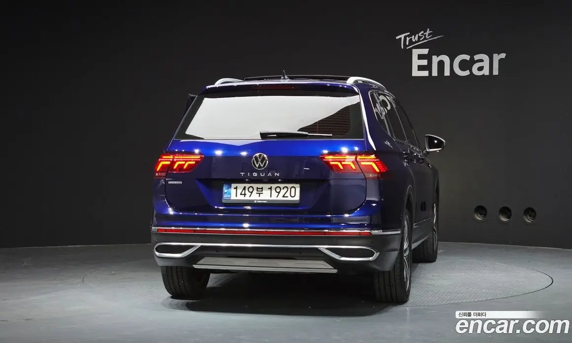 Volkswagen Tiguan 2022 2.0 автомат (гидро), фото 4
