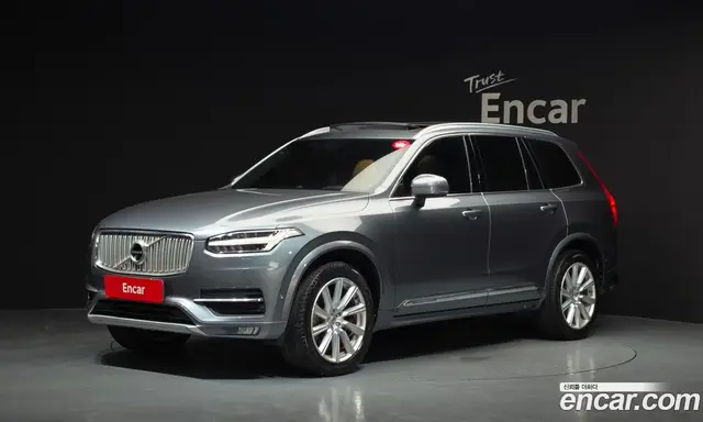 Volvo XC90, 2016, 77 692 км