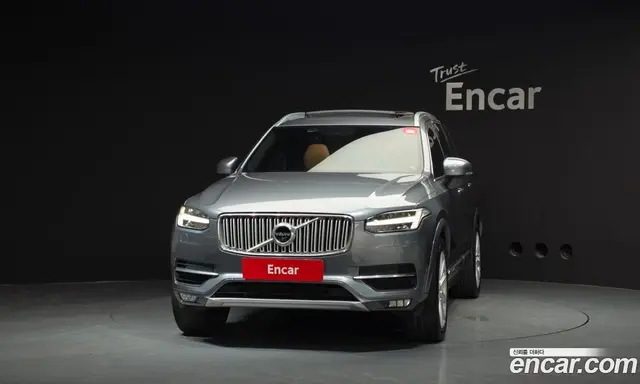 Volvo XC90 2016 2.0 автомат (гидро), миниатюра 3