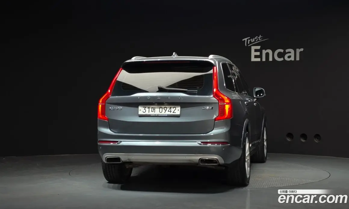 Volvo XC90 2016 2.0 автомат (гидро), фото 4