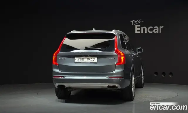 Volvo XC90 2016 2.0 автомат (гидро), миниатюра 4
