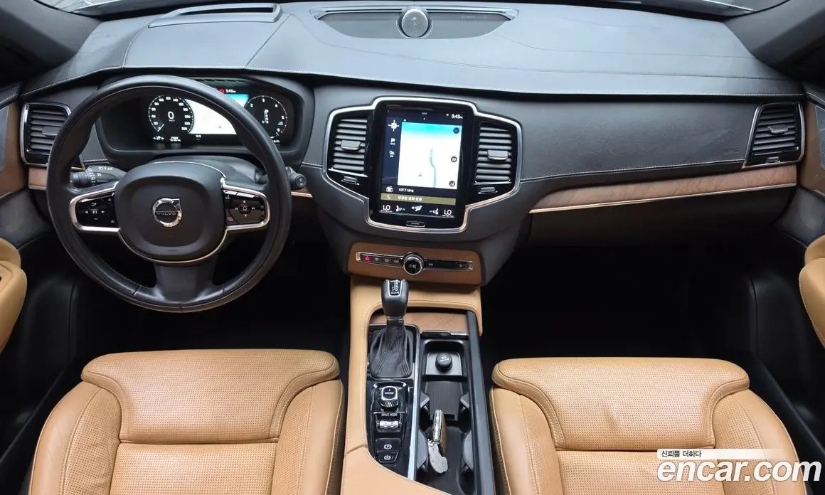 Volvo XC90 2016 2.0 автомат (гидро), фото 7