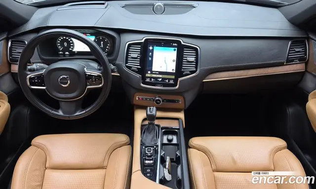 Volvo XC90 2016 2.0 автомат (гидро), миниатюра 7