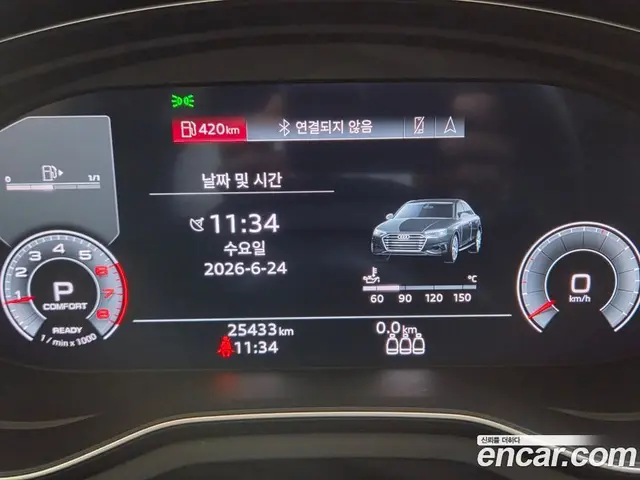 Audi A4 2023 2.0 автомат (гидро), миниатюра 8