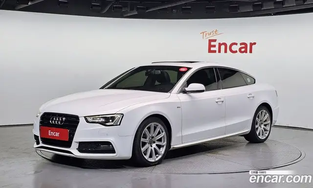 Audi A5, 2015, 101 534 км