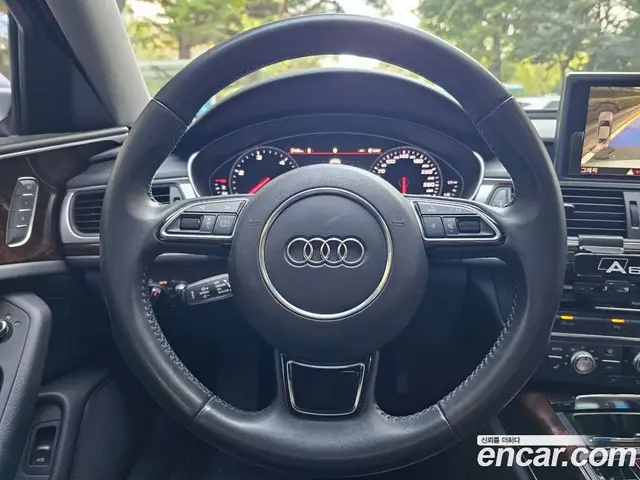 Audi A6 2013 2.0 автомат (гидро), миниатюра 7