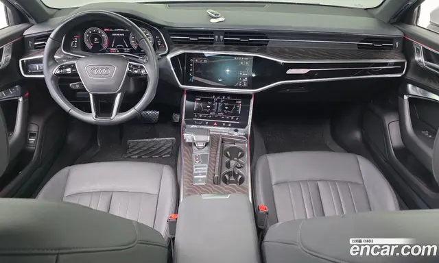 Audi A6 2019 2.0 автомат (гидро), миниатюра 7