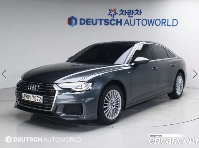 Audi A6, 2020, 65 462 км