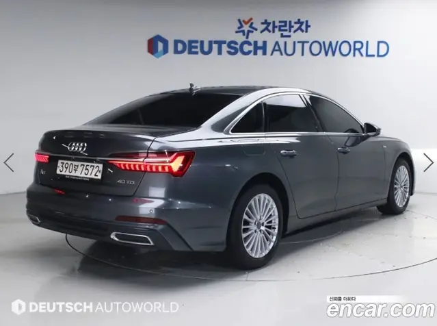 Audi A6 2020 2.0 автомат (гидро), миниатюра 2