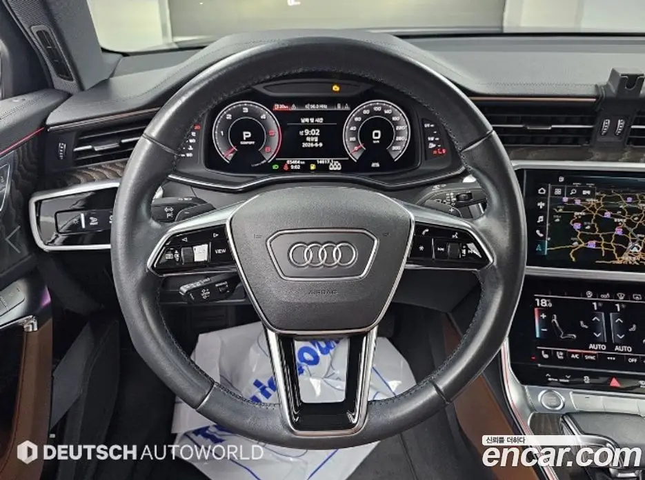 Audi A6 2020 2.0 автомат (гидро), фото 13