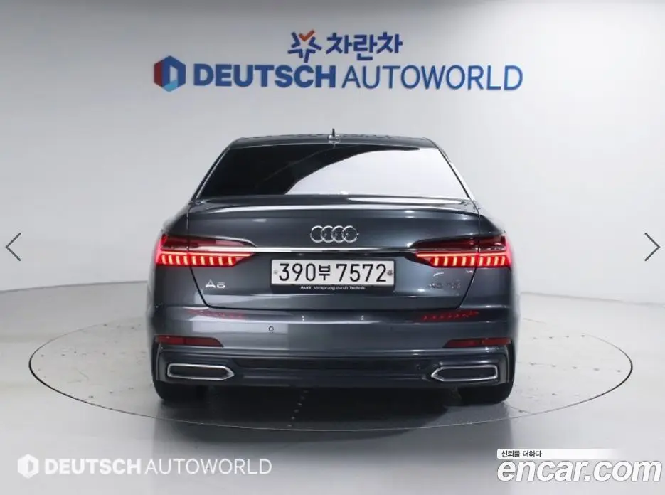 Audi A6 2020 2.0 автомат (гидро), фото 4