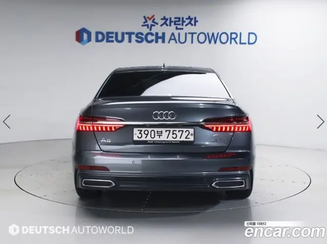 Audi A6 2020 2.0 автомат (гидро), миниатюра 4