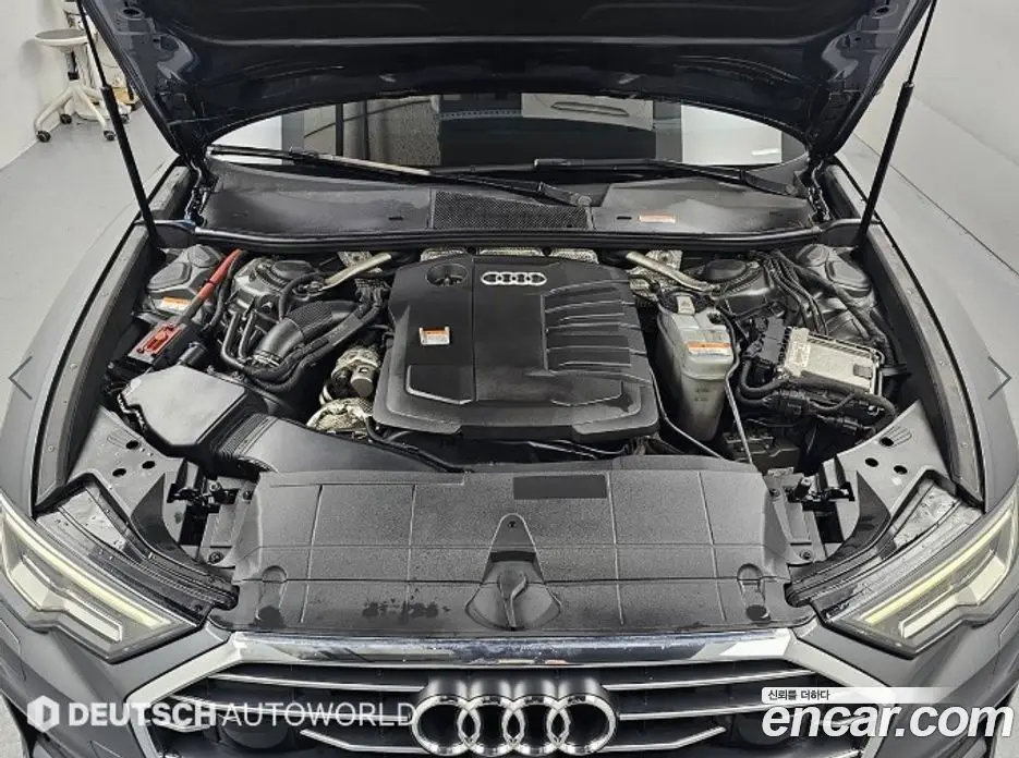 Audi A6 2020 2.0 автомат (гидро), фото 6