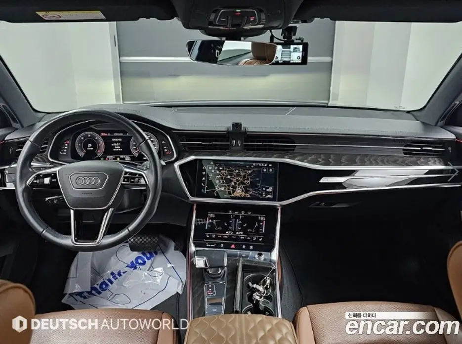 Audi A6 2020 2.0 автомат (гидро), фото 7