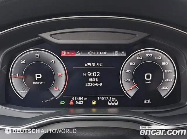 Audi A6 2020 2.0 автомат (гидро), миниатюра 8