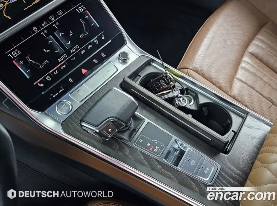 Audi A6 2020 2.0 автомат (гидро), фото 9