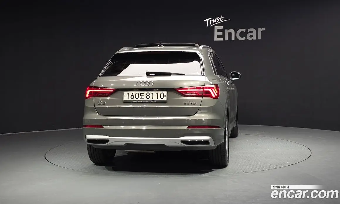 Audi Q3 2020 2.0 автомат (гидро), фото 4