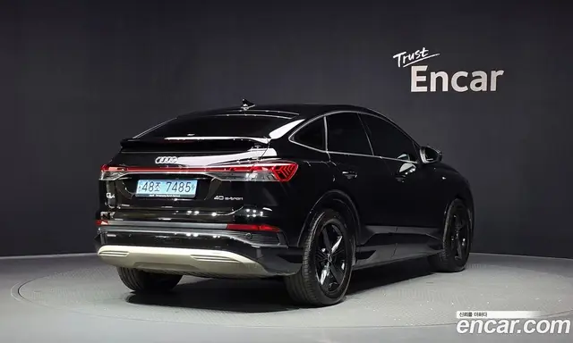 Audi Q4 e-tron 2022 0.2 автомат (гидро), миниатюра 2